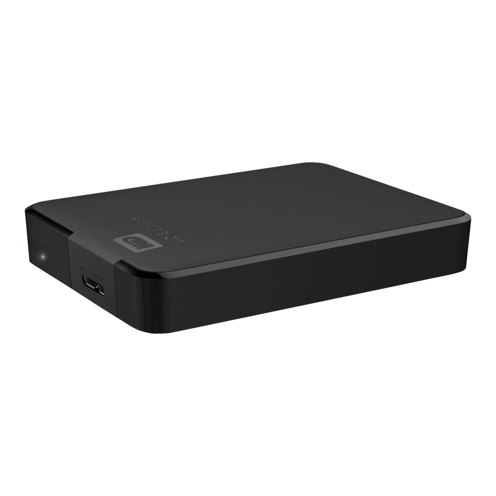 WD Elements Portable WDBU6Y0050BBK - Disco rigido - 5 TB - esterno (trasportabile)